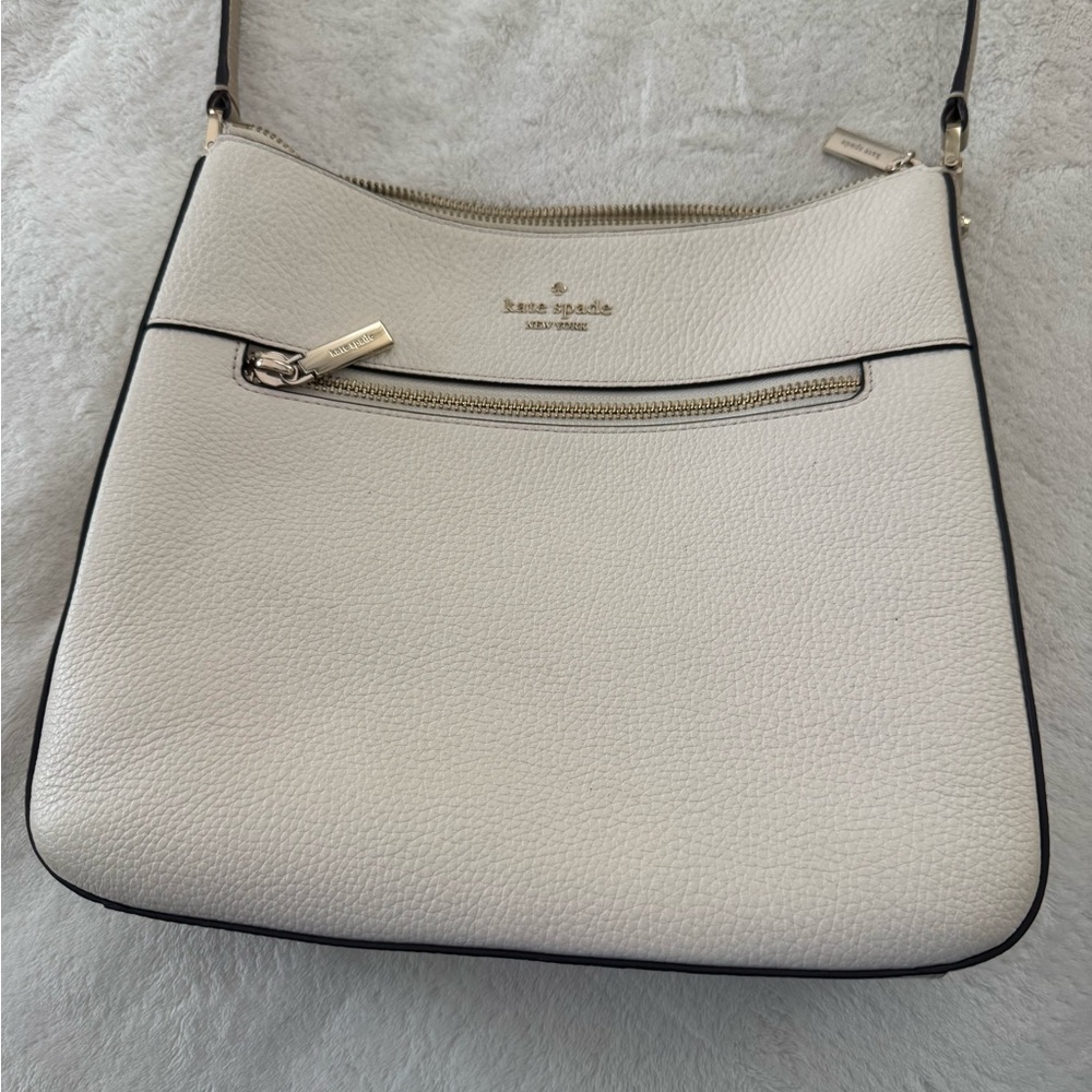 Kate Spade Cream Crossbody Bag